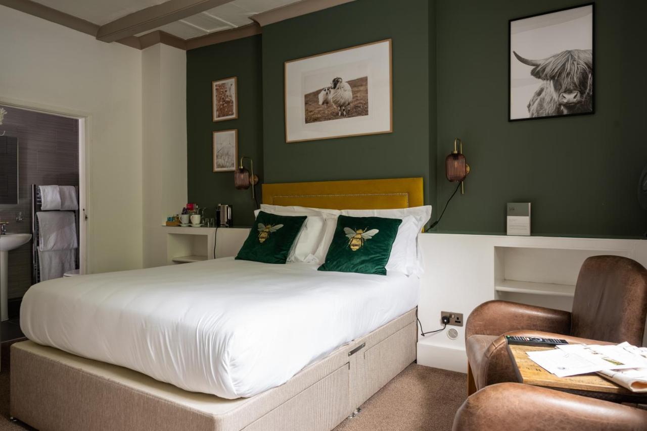 Lyme Townhouse Bed & Breakfast Lyme Regis Eksteriør bilde
