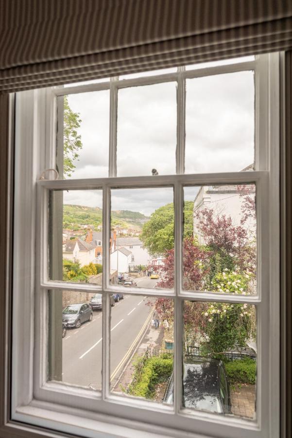 Lyme Townhouse Bed & Breakfast Lyme Regis Eksteriør bilde