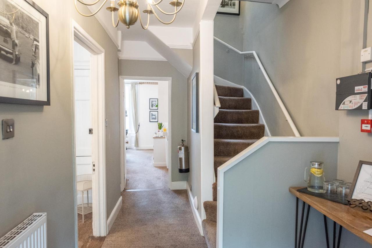 Lyme Townhouse Bed & Breakfast Lyme Regis Eksteriør bilde