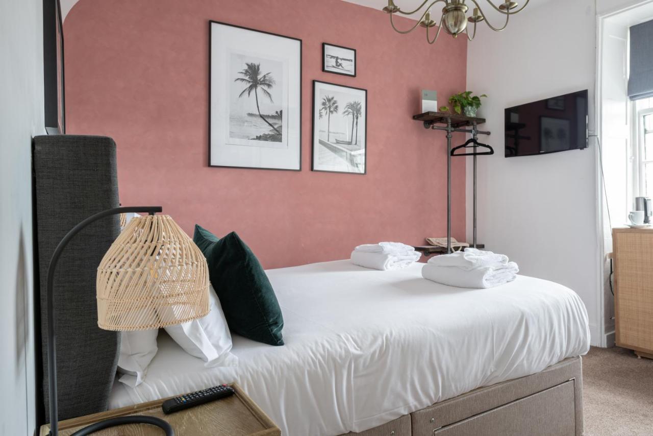 Lyme Townhouse Bed & Breakfast Lyme Regis Eksteriør bilde