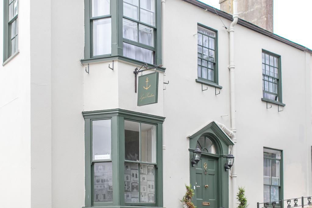 Lyme Townhouse Bed & Breakfast Lyme Regis Eksteriør bilde