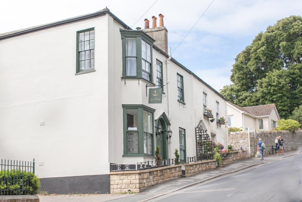 Lyme Townhouse Bed & Breakfast Lyme Regis Eksteriør bilde