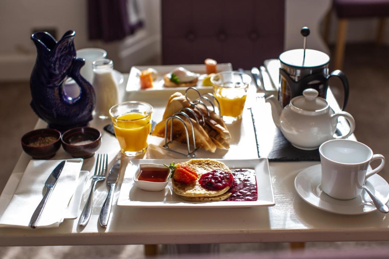 Lyme Townhouse Bed & Breakfast Lyme Regis Eksteriør bilde